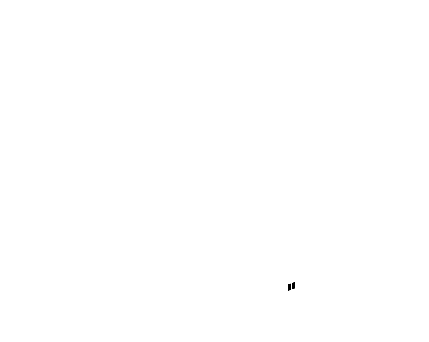 Official EBow parts diagram: LED, drive channel, guide grooves and switch